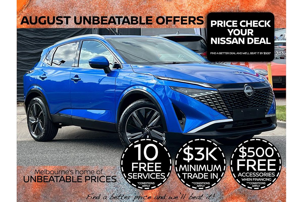2024 Nissan QASHQAI Ti J12
