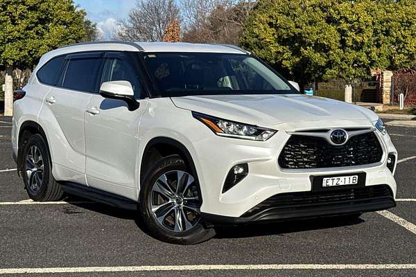 2022 Toyota Kluger GXL GSU75R