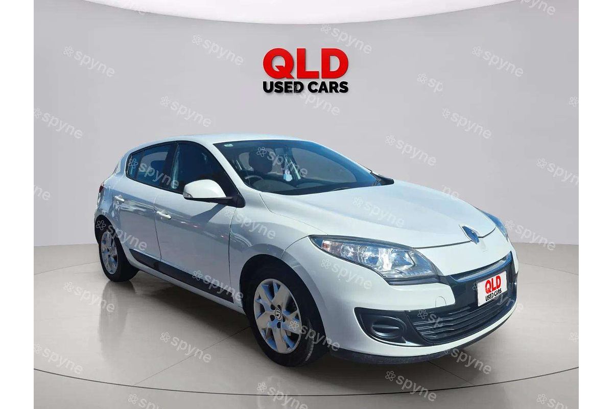 2013 Renault Megane Expression III B95