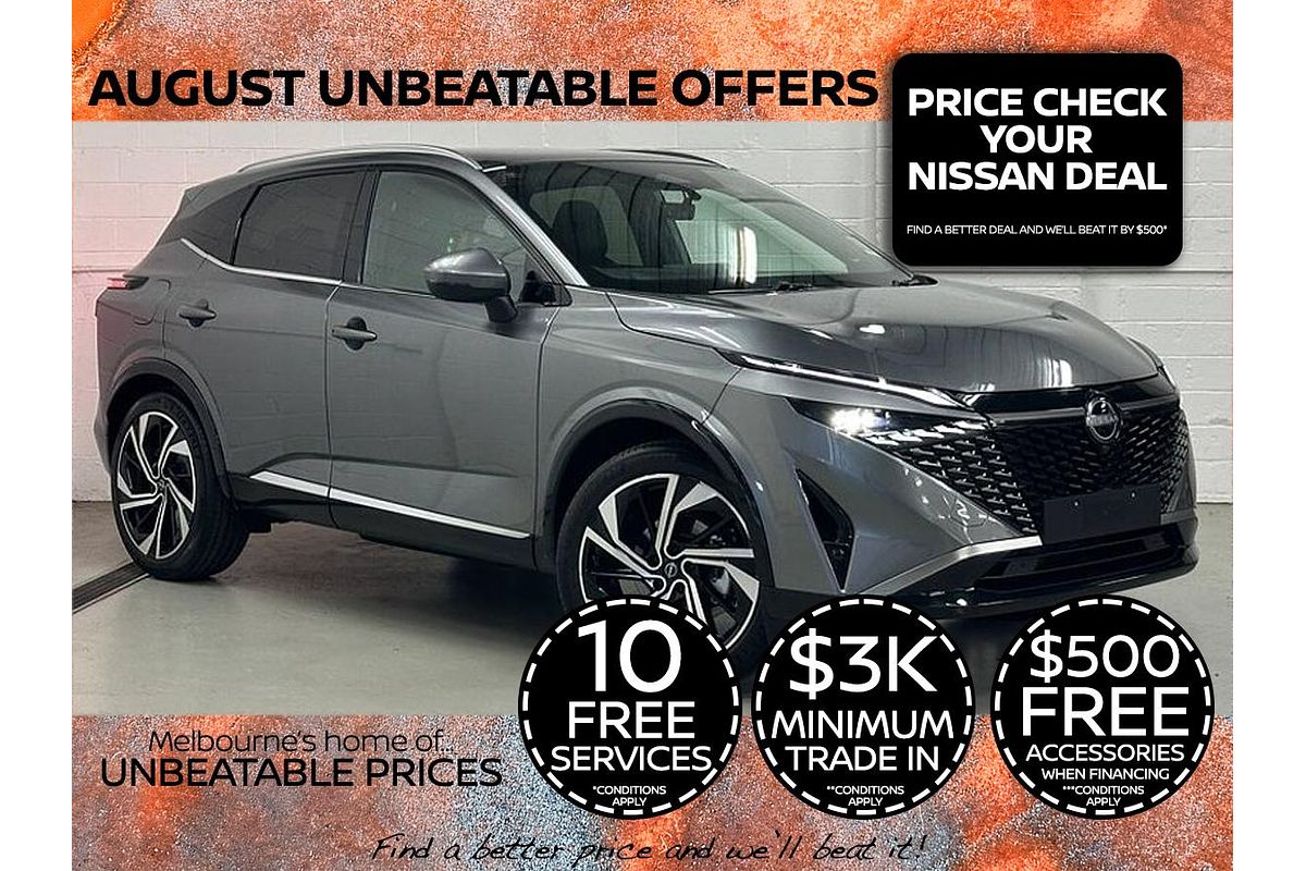 2024 Nissan QASHQAI Ti-L J12