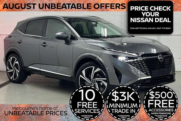 2024 Nissan QASHQAI Ti-L J12