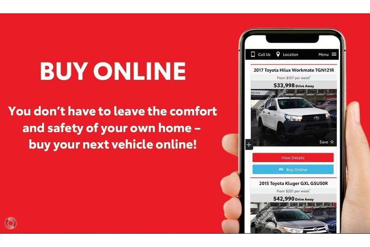 2021 Toyota Hilux SR5 GUN126R 4X4