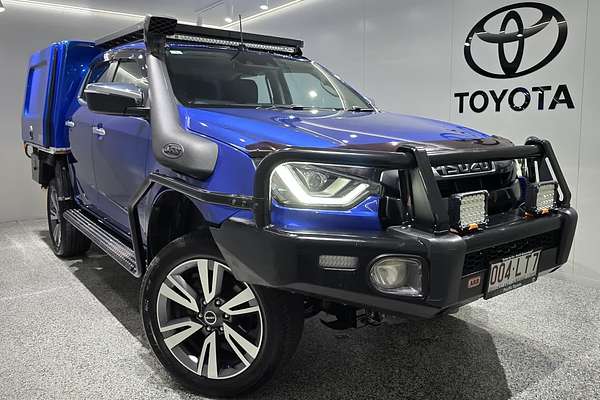2021 Isuzu D-MAX LS-U+ 4X4