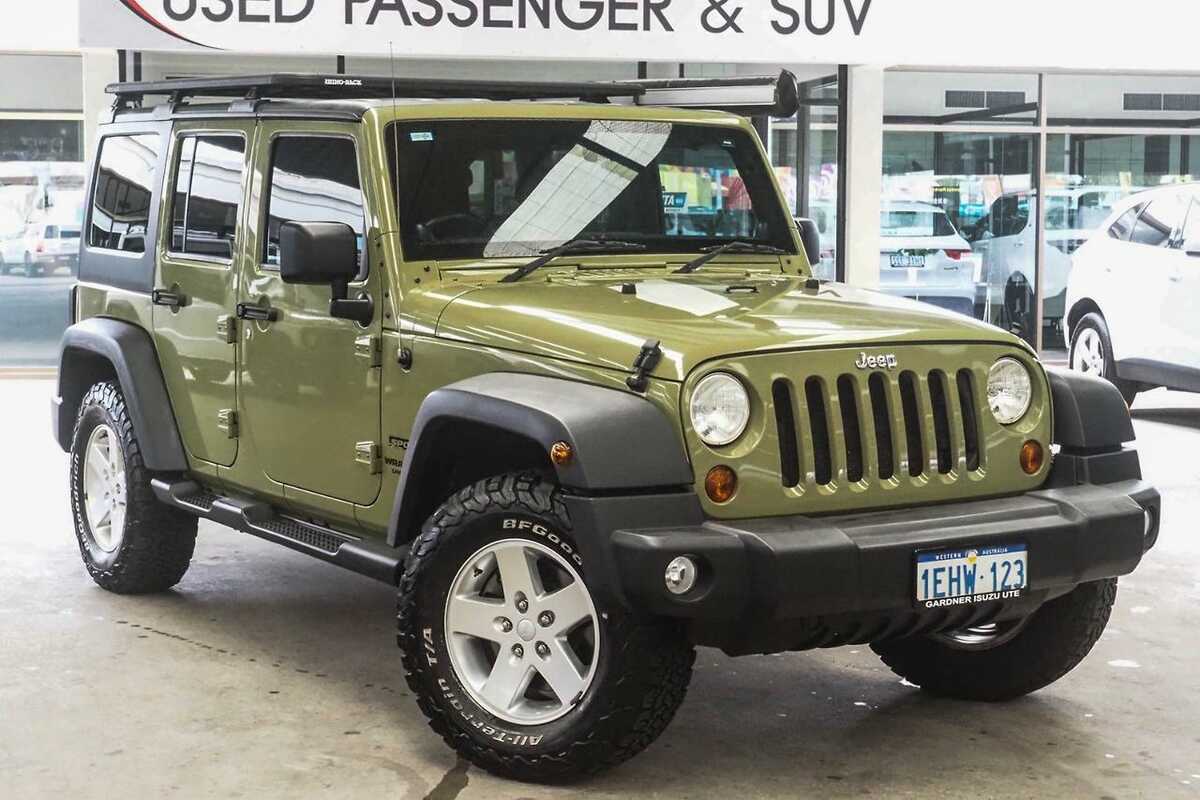 SOLD 2013 Jeep Wrangler Unlimited Sport Used Sedan Cannington WA