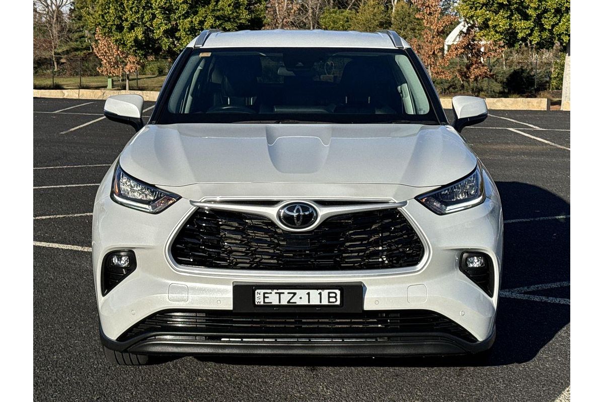 2022 Toyota Kluger GXL GSU75R