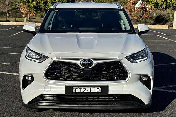 2022 Toyota Kluger GXL GSU75R