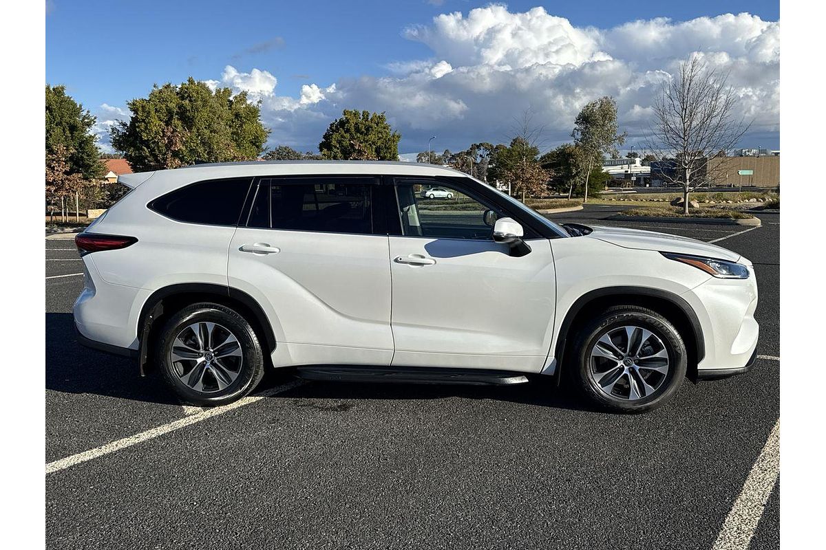 2022 Toyota Kluger GXL GSU75R