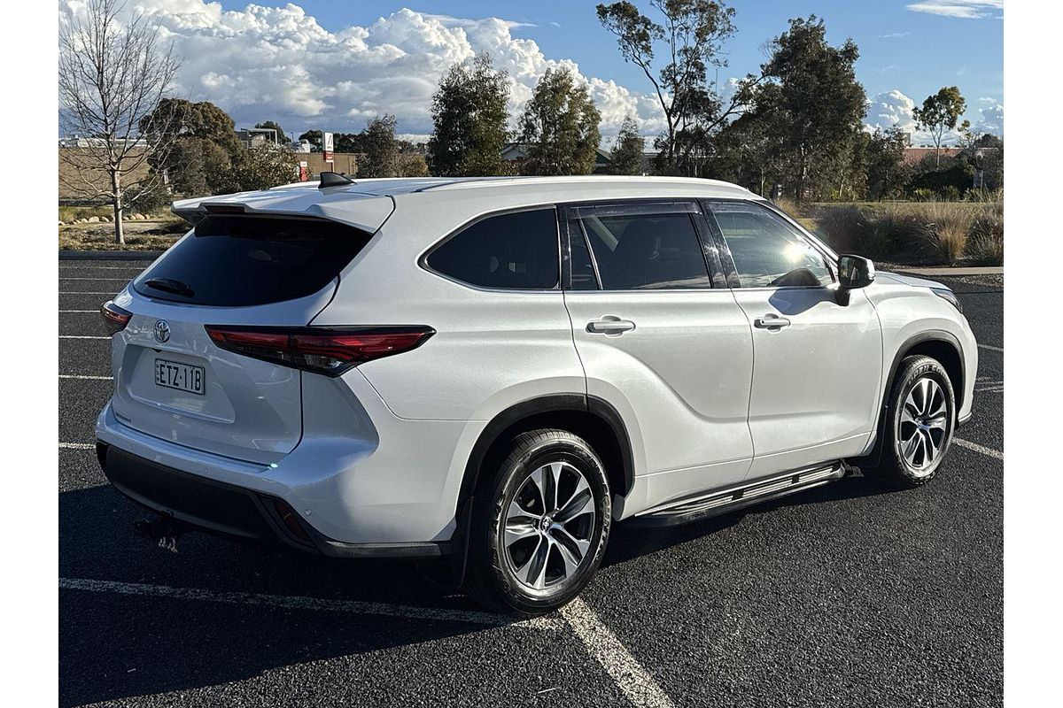 2022 Toyota Kluger GXL GSU75R
