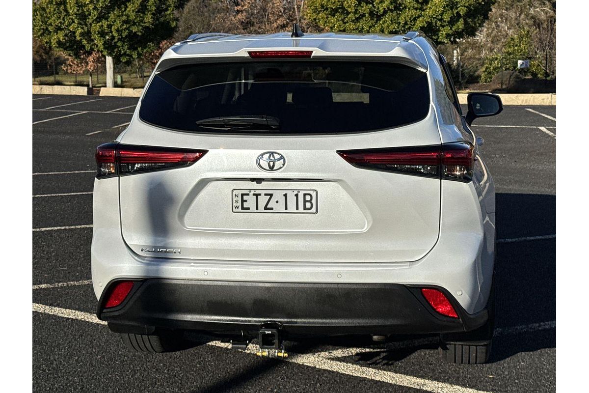 2022 Toyota Kluger GXL GSU75R