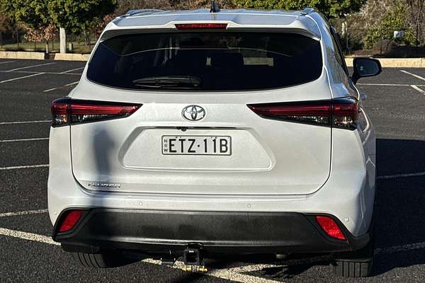 2022 Toyota Kluger GXL GSU75R