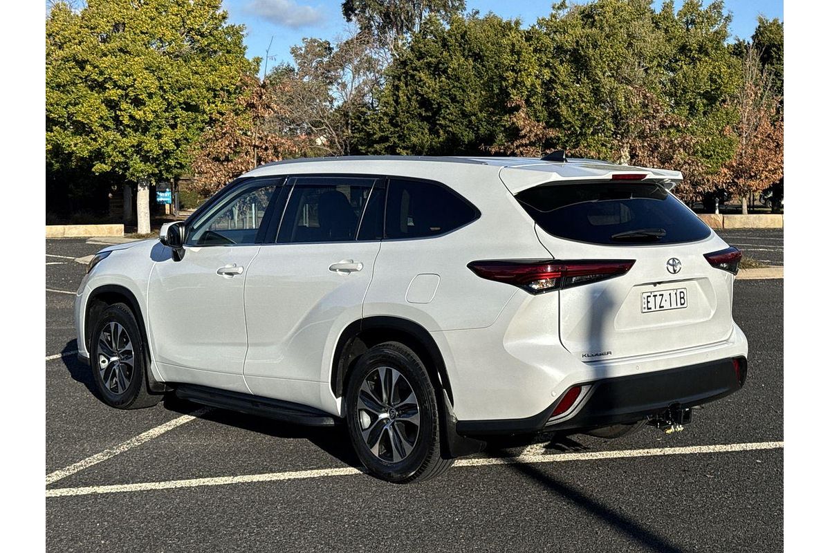 2022 Toyota Kluger GXL GSU75R