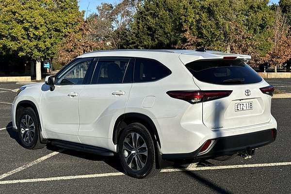 2022 Toyota Kluger GXL GSU75R