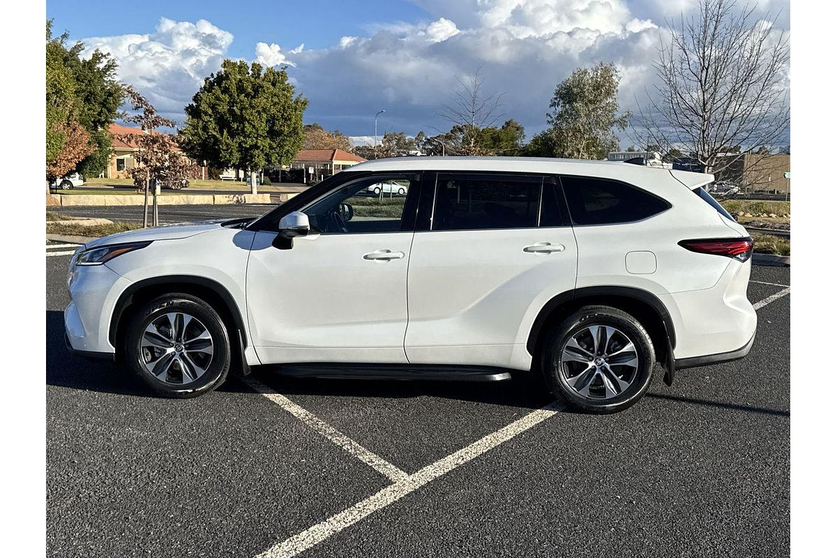 2022 Toyota Kluger GXL GSU75R