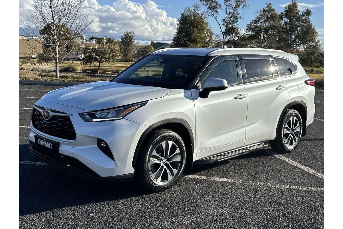 2022 Toyota Kluger GXL GSU75R