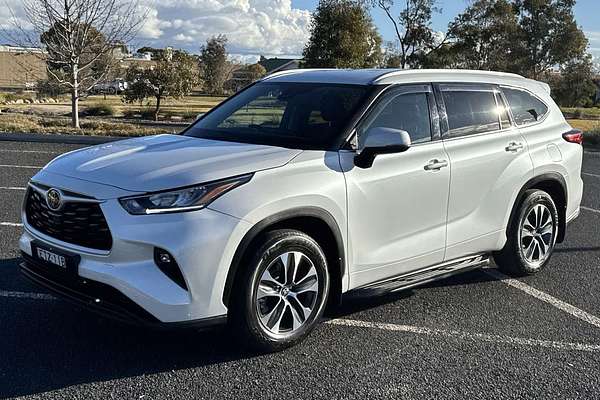 2022 Toyota Kluger GXL GSU75R