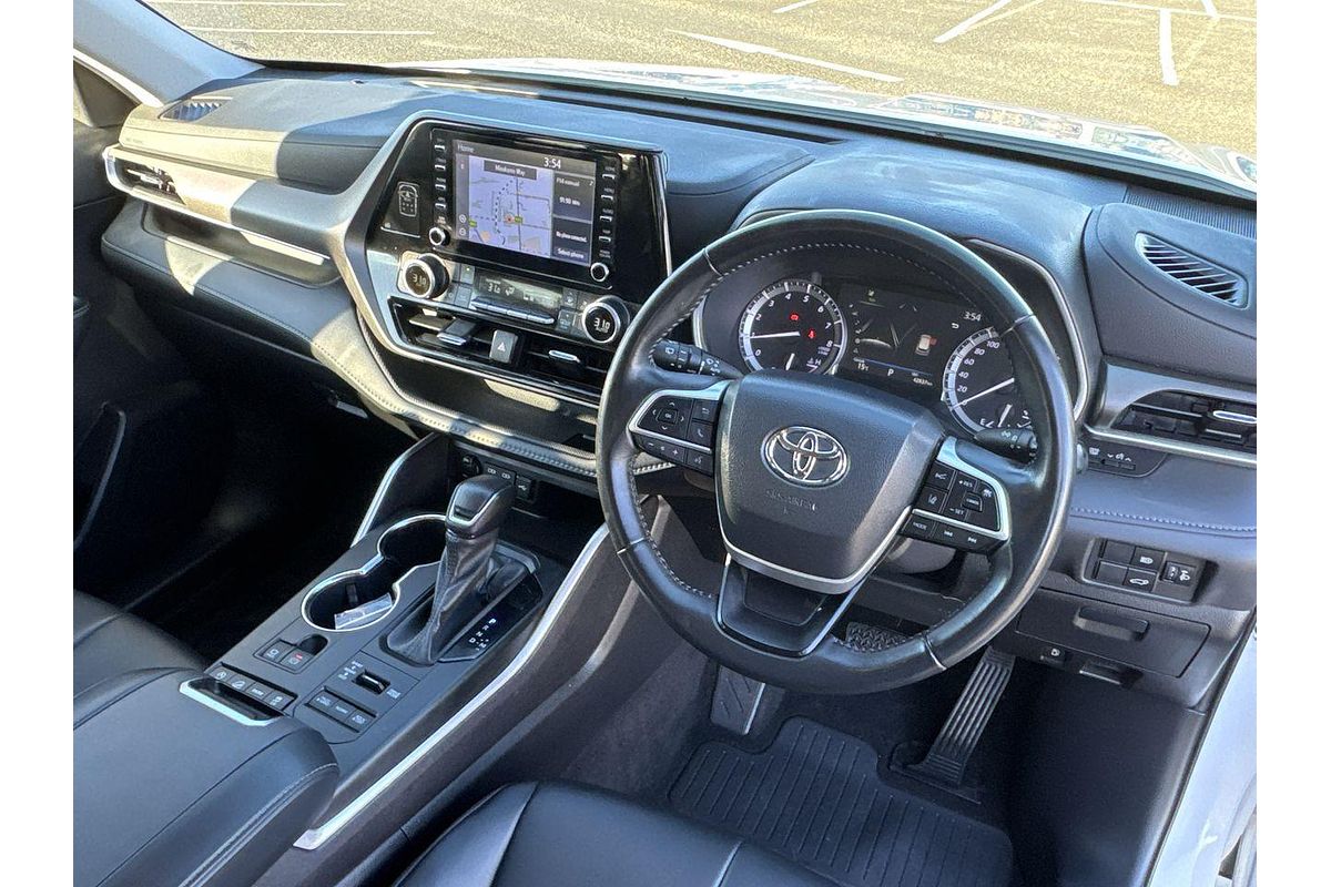 2022 Toyota Kluger GXL GSU75R