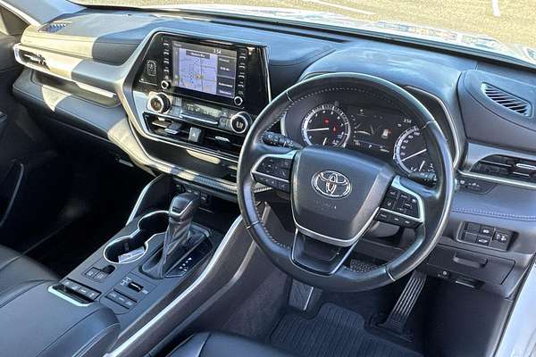 2022 Toyota Kluger GXL GSU75R