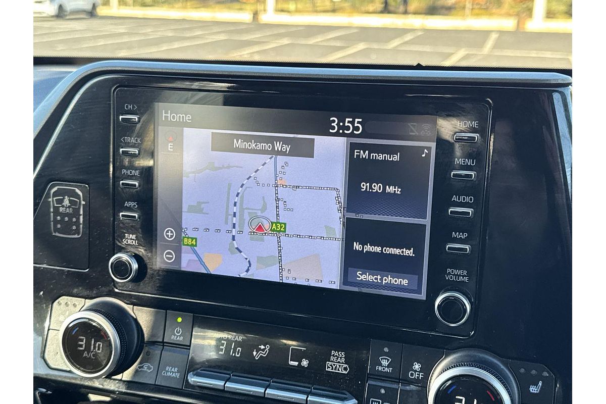 2022 Toyota Kluger GXL GSU75R