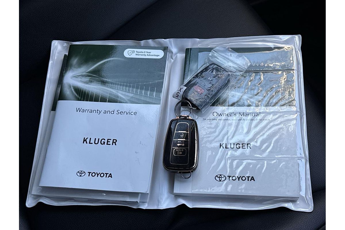 2022 Toyota Kluger GXL GSU75R