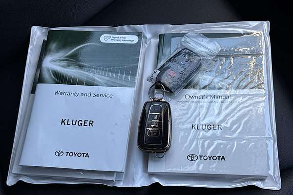 2022 Toyota Kluger GXL GSU75R