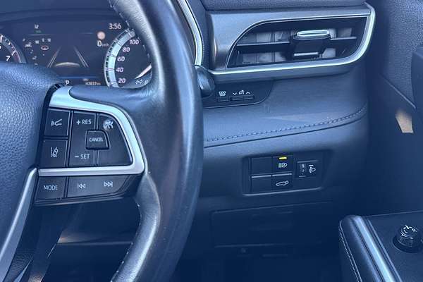 2022 Toyota Kluger GXL GSU75R