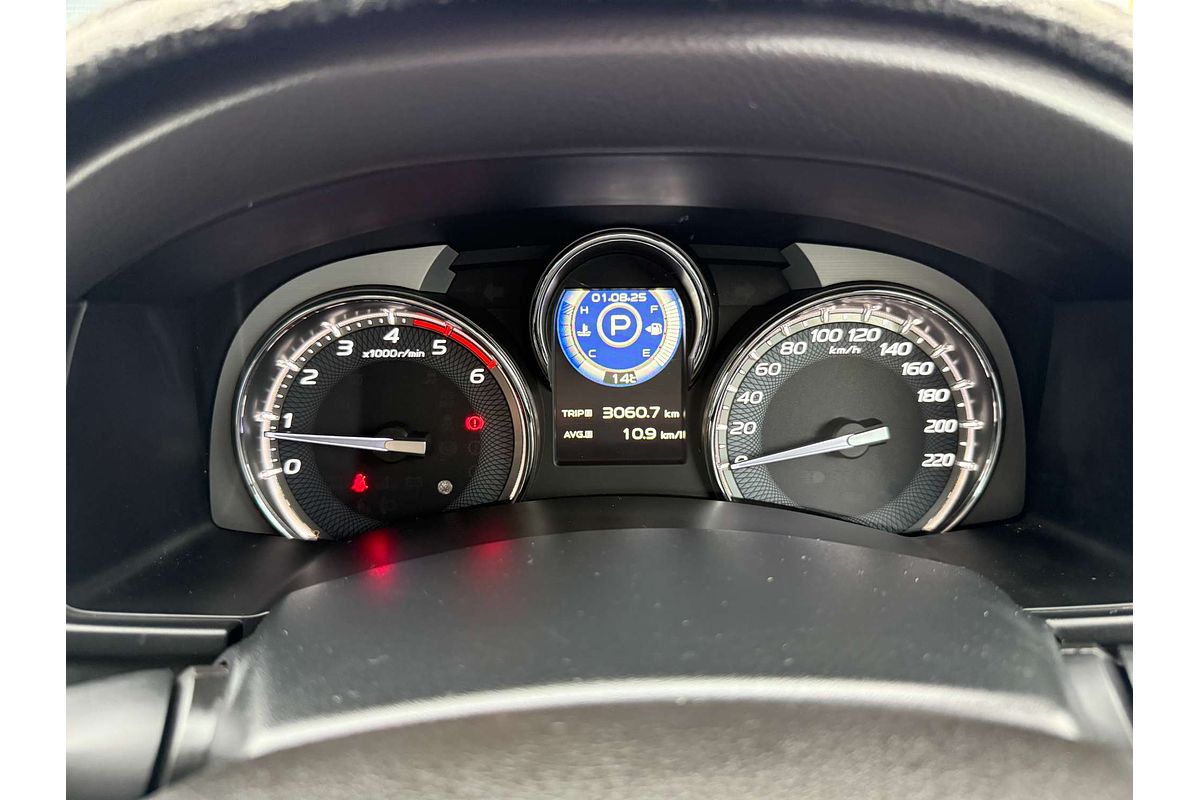 2020 Isuzu MU-X LS-M