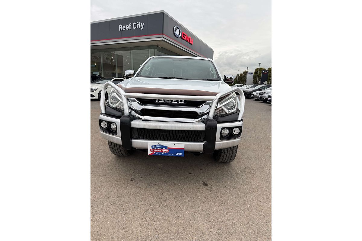 2020 Isuzu MU-X LS-M