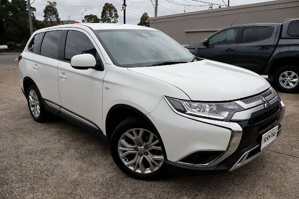 2021 Mitsubishi Outlander ES ZL