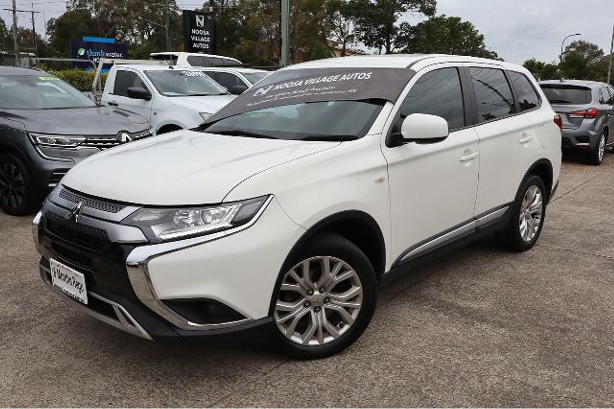 2021 Mitsubishi Outlander ES ZL