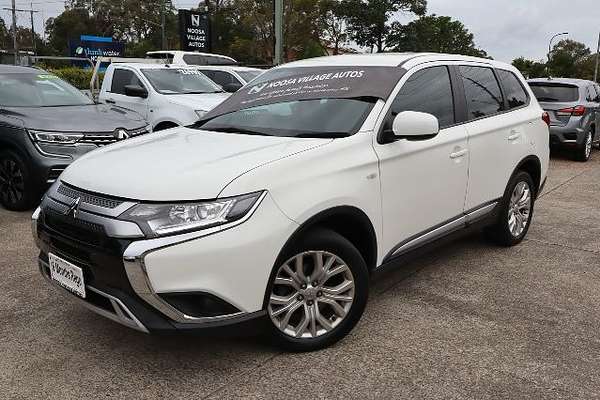 2021 Mitsubishi Outlander ES ZL