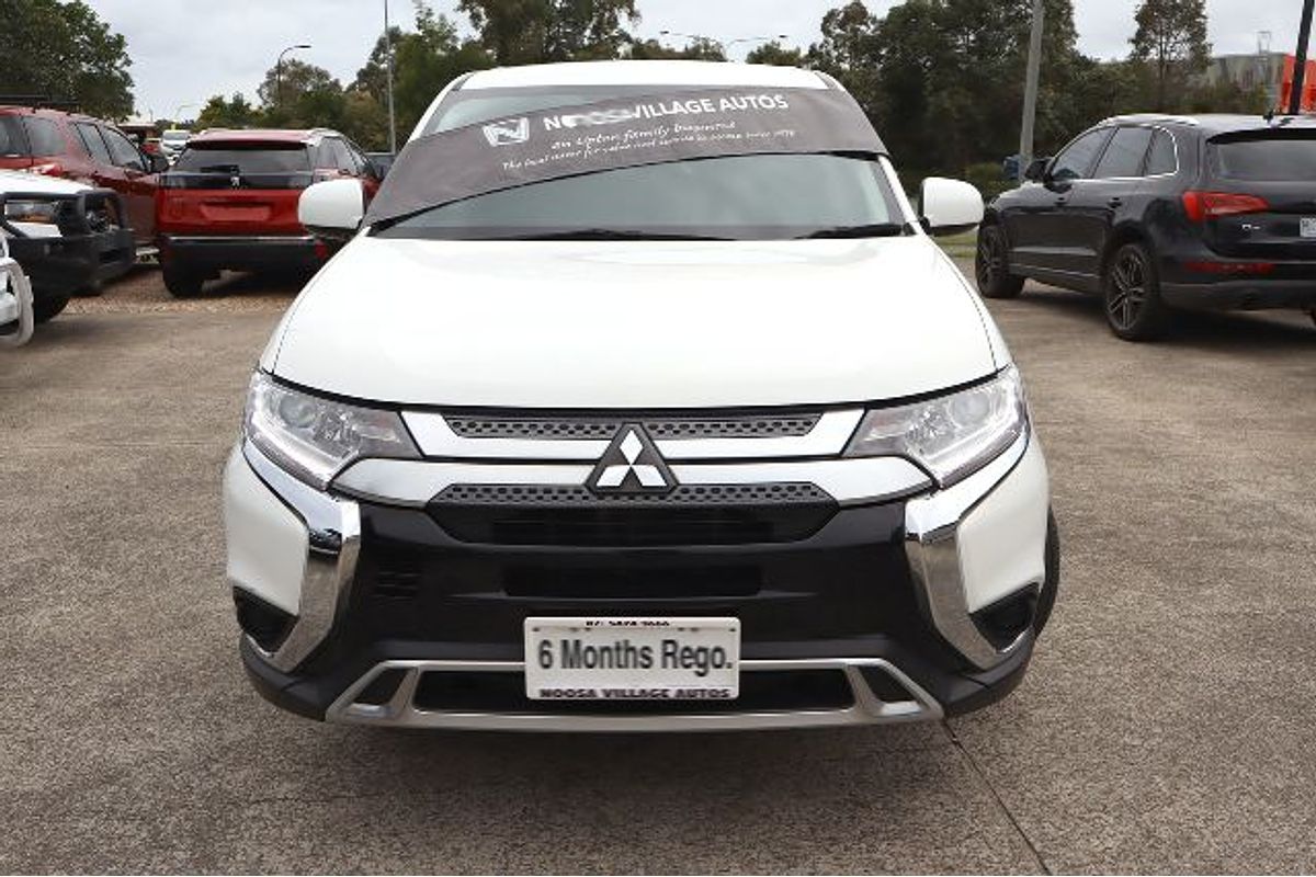 2021 Mitsubishi Outlander ES ZL