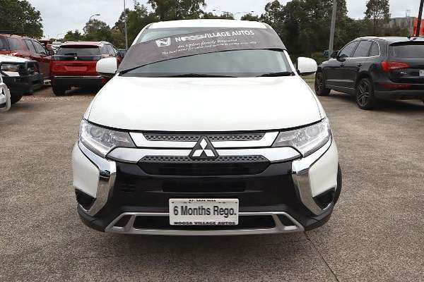 2021 Mitsubishi Outlander ES ZL