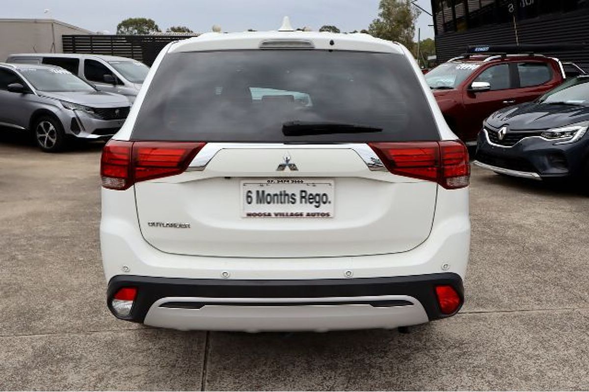 2021 Mitsubishi Outlander ES ZL