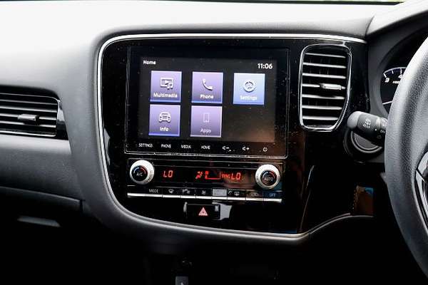 2021 Mitsubishi Outlander ES ZL