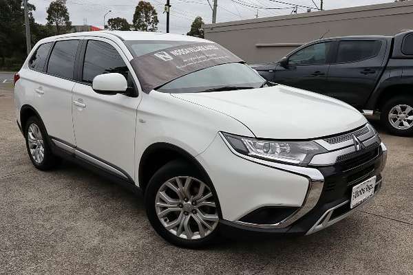 2021 Mitsubishi Outlander ES ZL