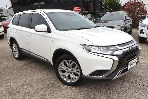 2021 Mitsubishi Outlander ES ZL