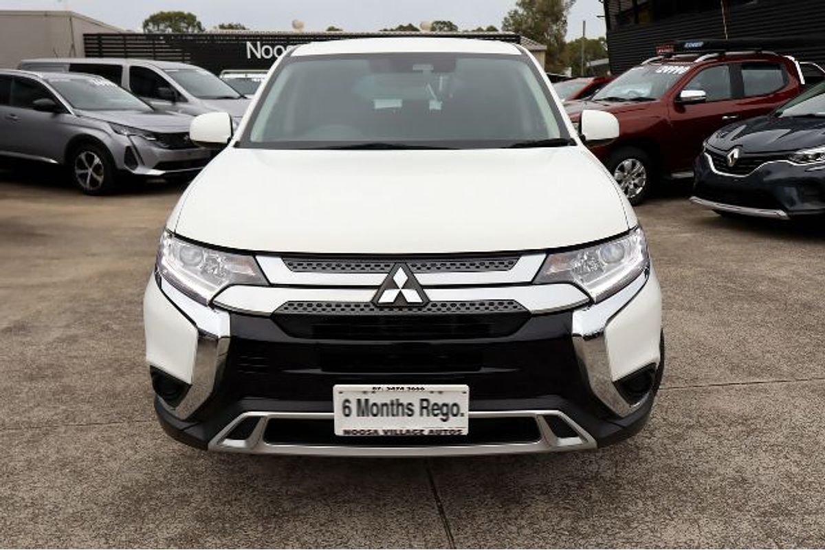 2021 Mitsubishi Outlander ES ZL
