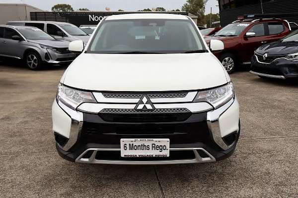 2021 Mitsubishi Outlander ES ZL