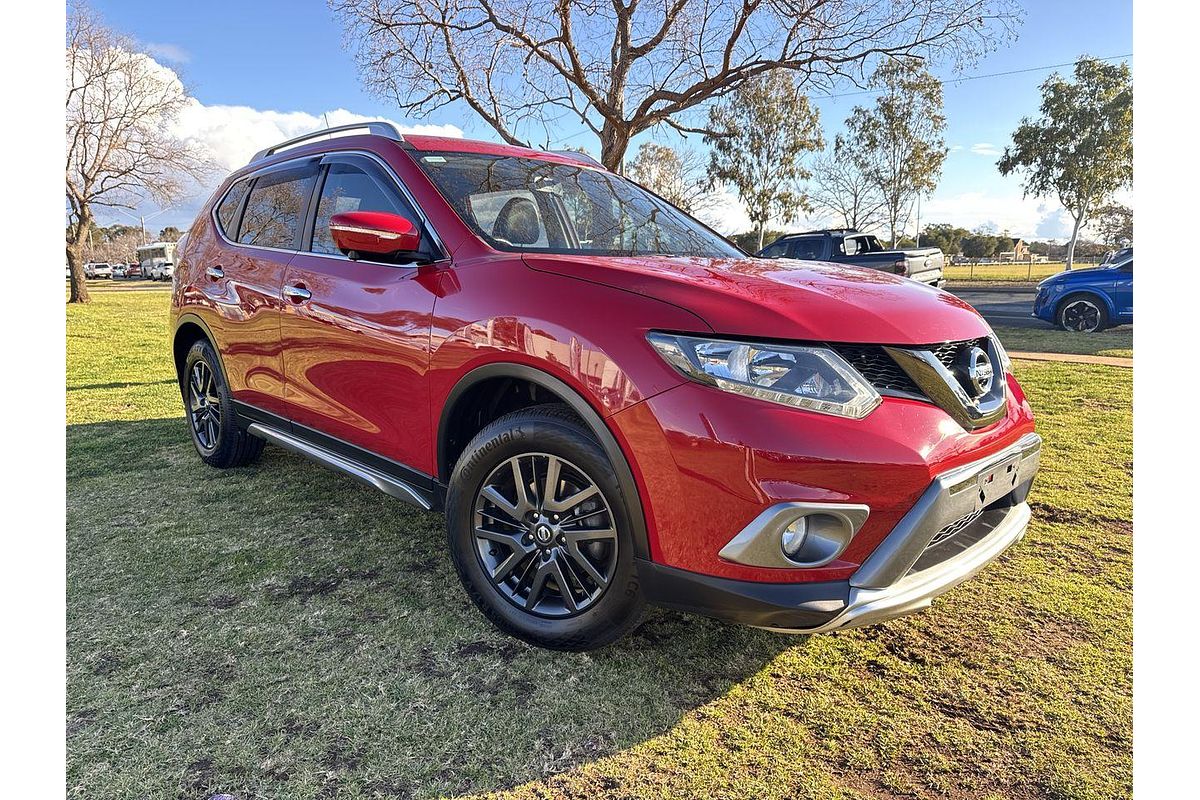 2016 Nissan X-TRAIL ST-L N-SPORT Black T32