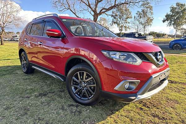 2016 Nissan X-TRAIL ST-L N-SPORT Black T32