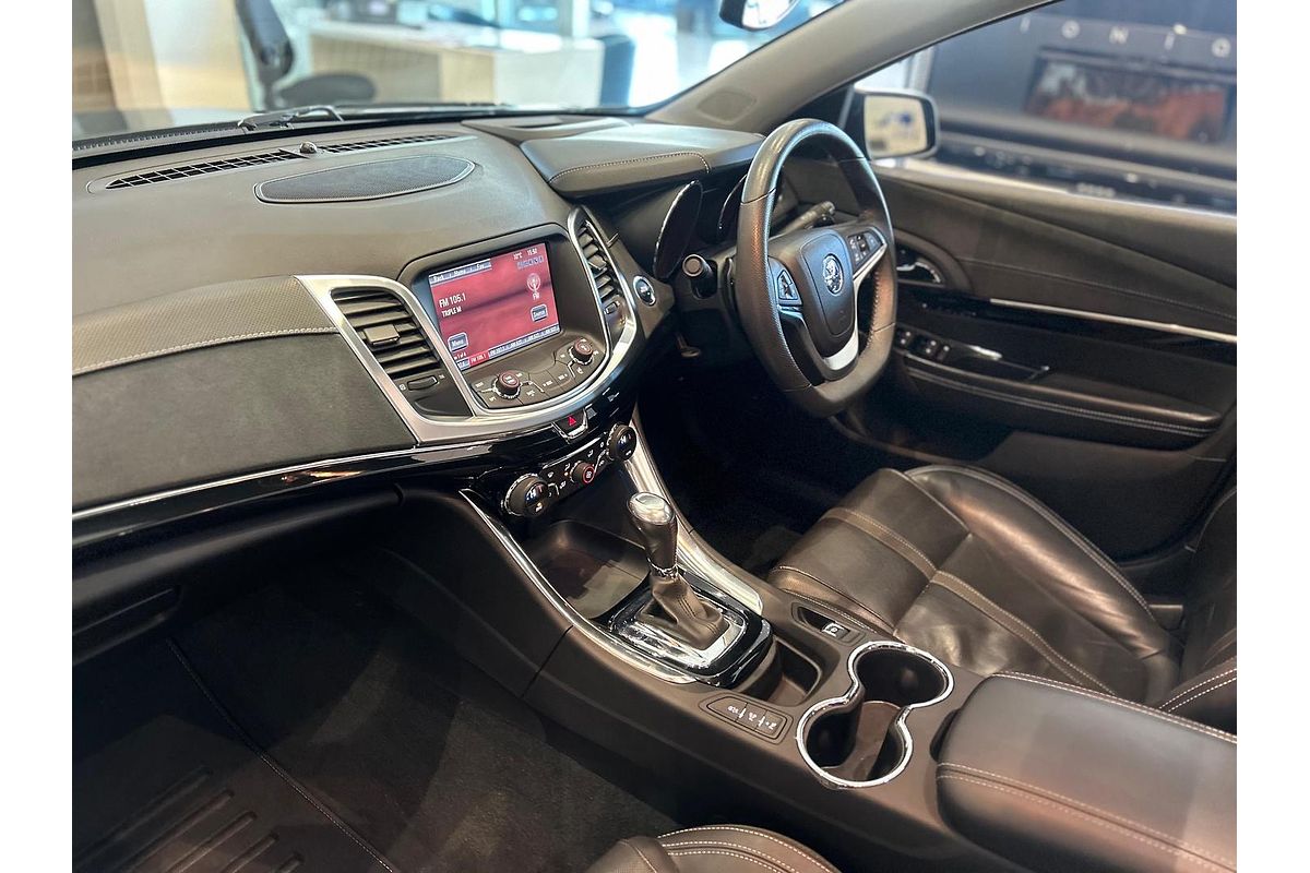 2017 Holden Commodore SS V Redline VF Series II