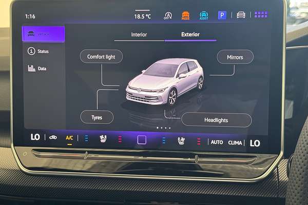 2024 Volkswagen Golf 110TSI R-Line 8.5