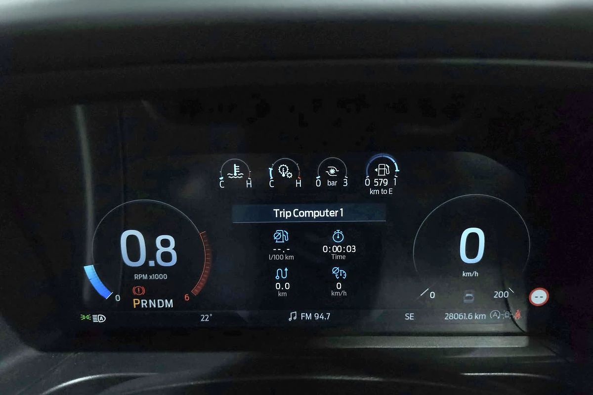 2024 Ford Everest Platinum 3.0L