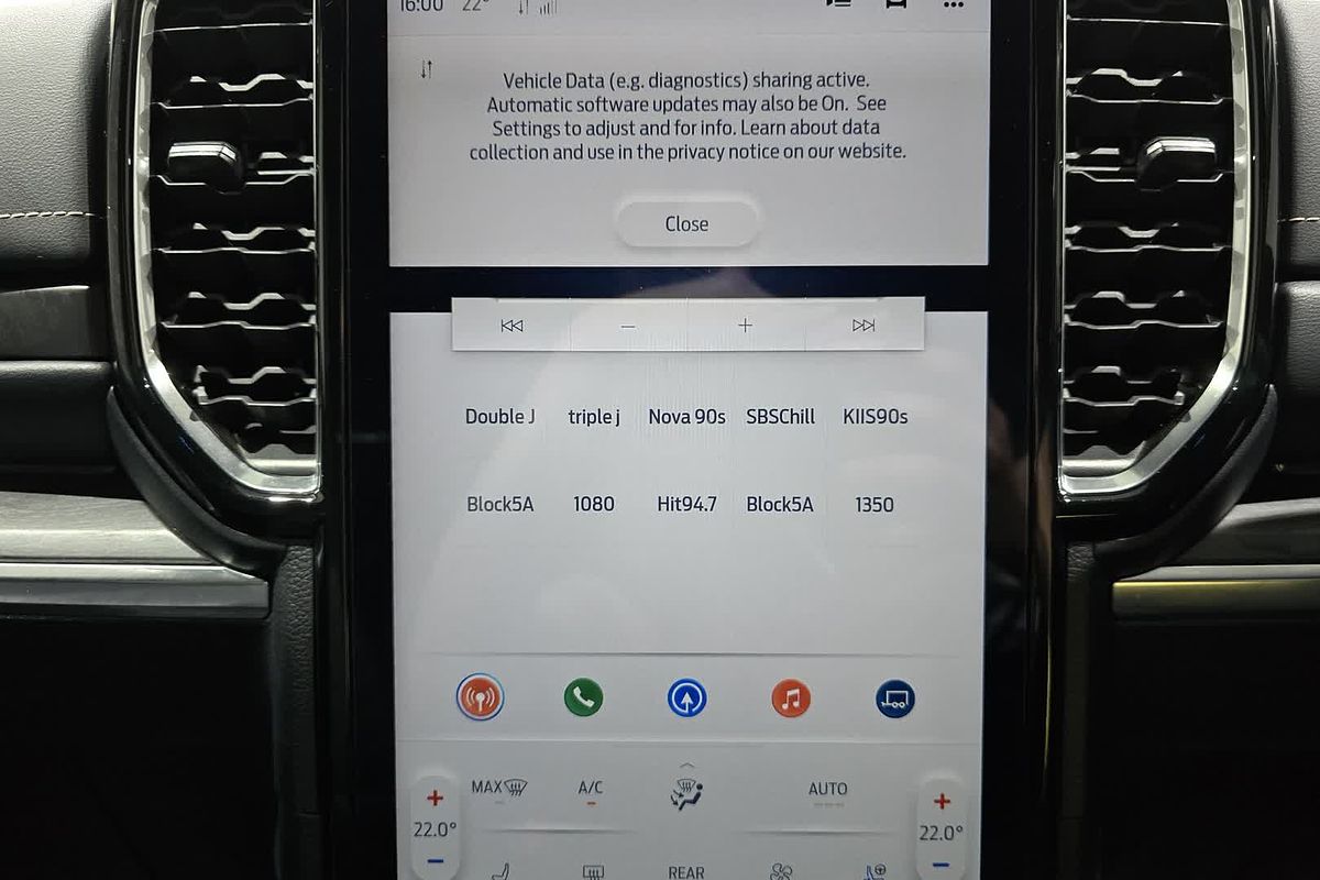 2024 Ford Everest Platinum 3.0L