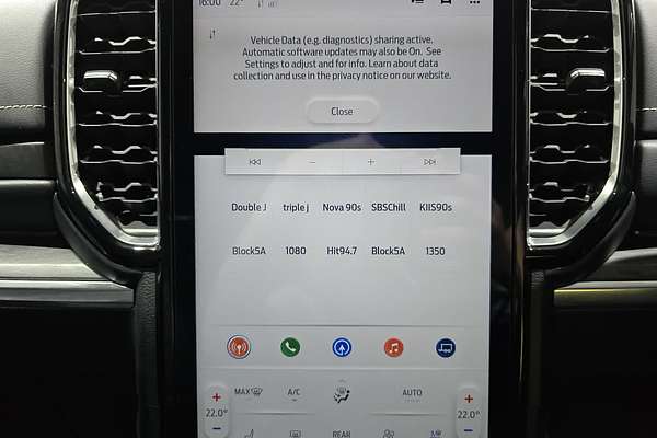2024 Ford Everest Platinum 3.0L