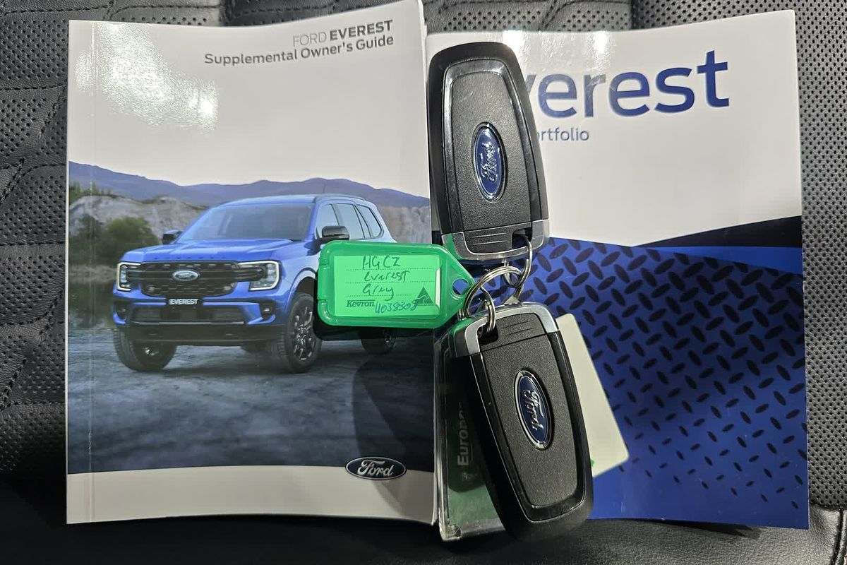 2024 Ford Everest Platinum 3.0L