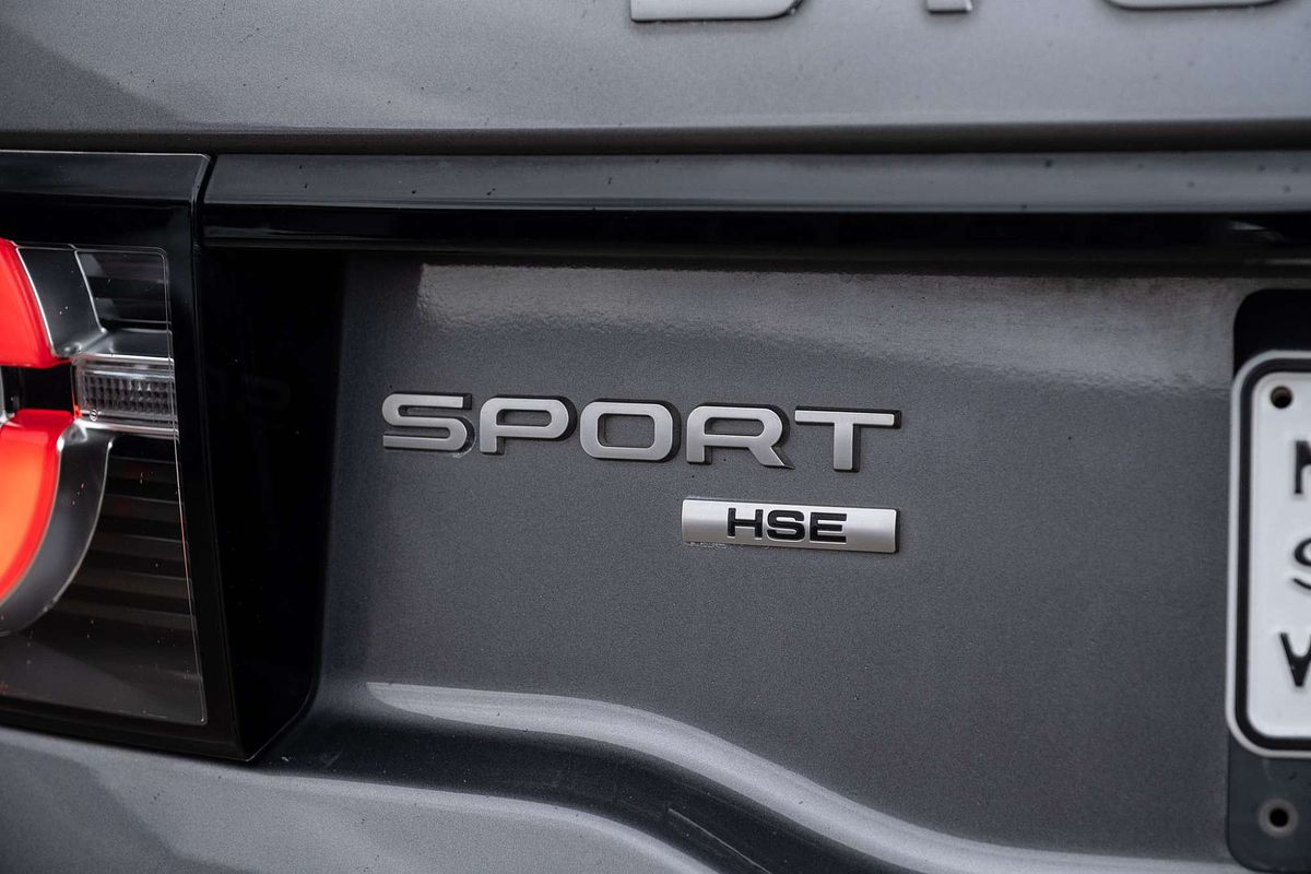 2018 Land Rover Discovery Sport TD4 110kW HSE L550