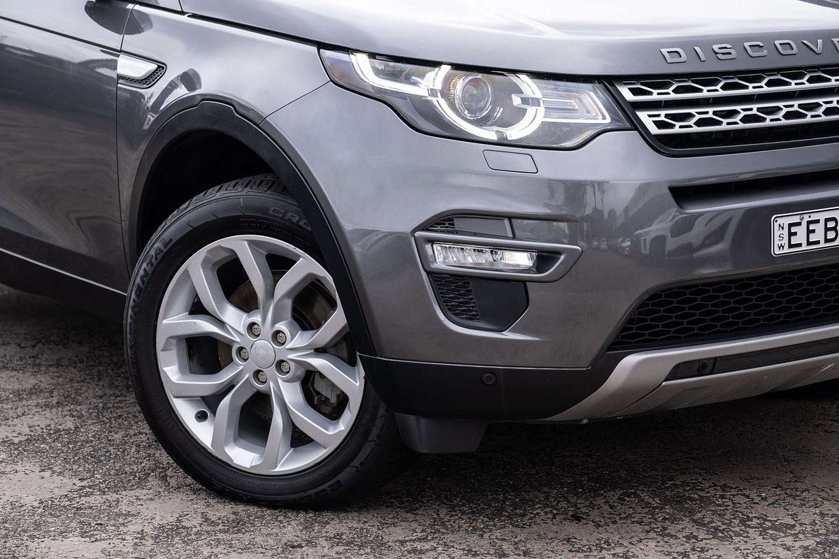 2018 Land Rover Discovery Sport TD4 110kW HSE L550