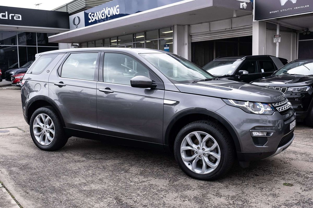 2018 Land Rover Discovery Sport TD4 110kW HSE L550