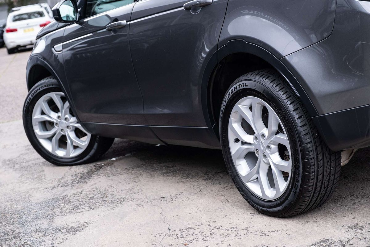 2018 Land Rover Discovery Sport TD4 110kW HSE L550